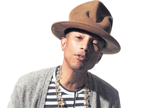 Pharrell Williams burst into the pop music scene with his hummable songs.