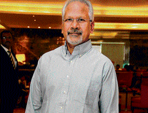 Filmmaker Mani Ratnam is back with another hit film.
