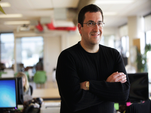 David Goldberg, the CEO of Survey Monkey. ap file photo