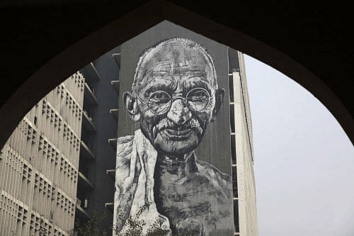 Mahatma Gandhi. AP File Photo for representation.