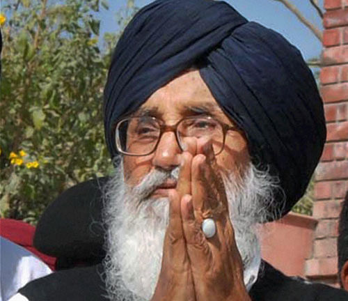 Four days after a teenaged girl was molested and pushed out of a moving bus resulting in her death, Punjab Chief Minister Parkash Singh Badal finally arrived here on Sunday and met the victim's family. PTI Image