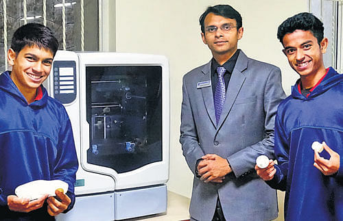 Students at Good Shepherd International School, Ooty, were on cloud nine as they came to know that their school became the first to install a professional 3D printing machine in India.