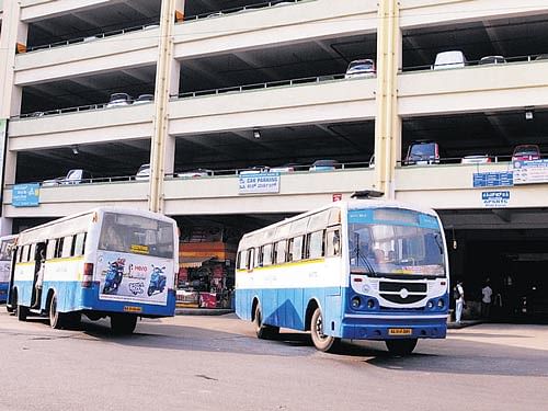 The Bangalore Metropolitan Transport Corporation (BMTC) will observe the 64th Bus Day on Monday to encourage the use of public transport.File photo