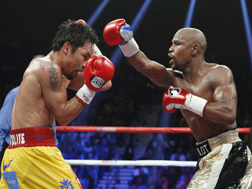 Filipino Pacquiao lost on a unanimous decision to undefeated American Floyd Mayweather Jr in a heavily hyped welterweight showdown in Las Vegas on Saturday that is expected to be the top grossing prize fight of all time. AP file photo