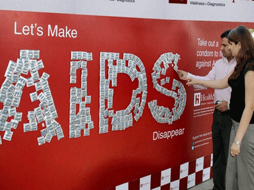 AIDS. PTI File Photo.