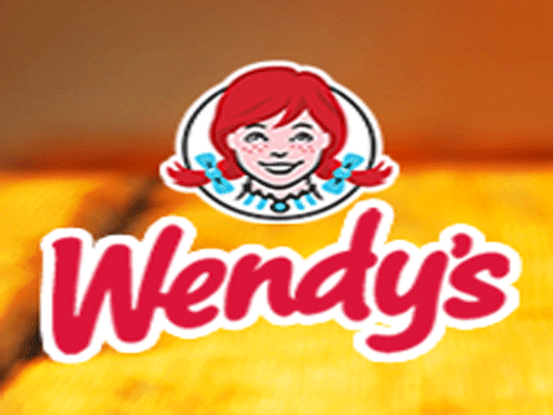 US burger chain Wendy's. Image Courtesy Facebook.