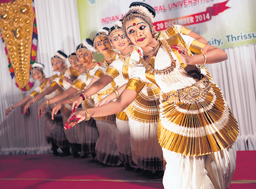 Dances of India,  rich in dualisms