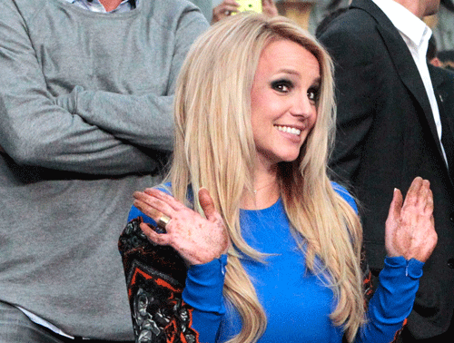 Britney Spears. reuters file photo