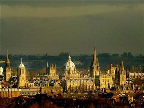 Oxford University. Reuters file photo