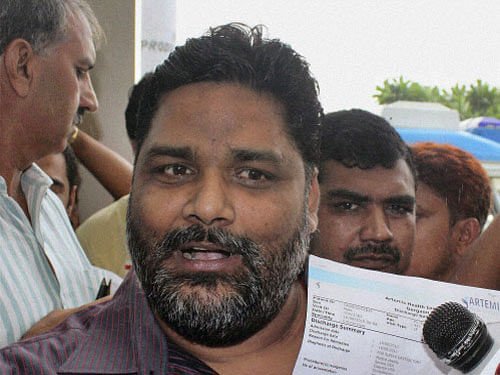 'Lalu Prasad appears to have given a go-by to the ideology of social justice and is concentrating only on furthering the interests of his family,' an angry Pappu Yadav said. PTI file photo