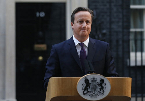 David Cameron. Reuters file photo