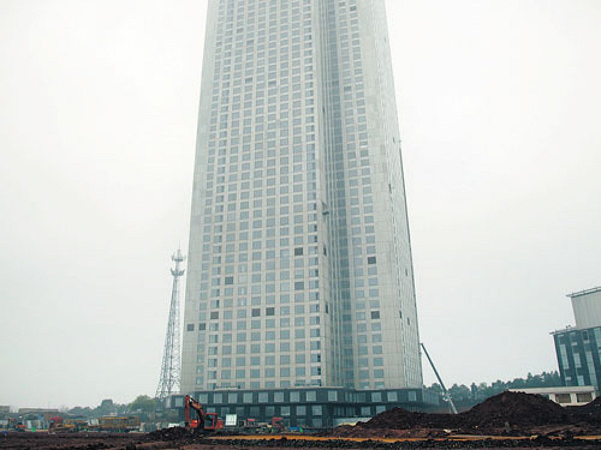 Speed Building Systems World's fastest building is racing ahead...