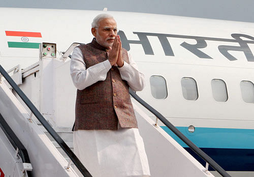 An RTI-applicant based in Ahmedabad has sought the information related to the expenses incurred on Modi's visit to attend the funeral of Lee Yuan Kew, the founding Prime Minister of Singapore. PTI file photo