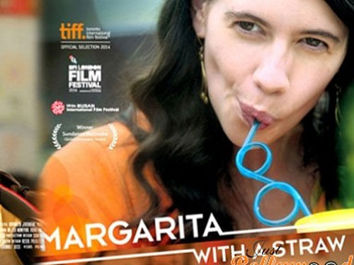 Margarita, With A Straw. Movie poster