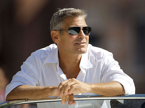 George Clooney. AP File Photo.