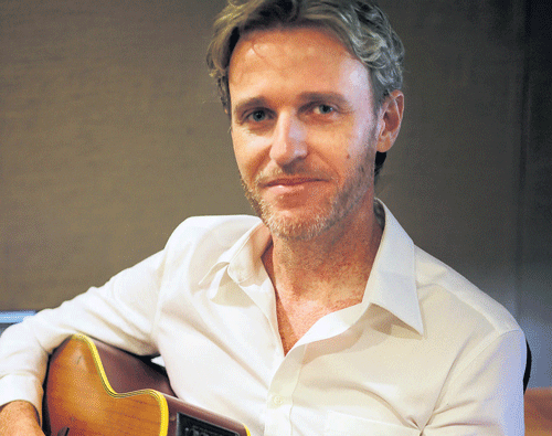 Musician Mikey McCleary