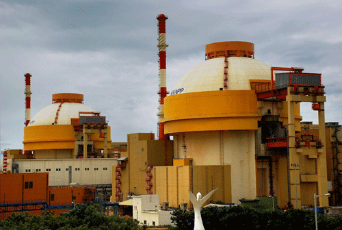 Kudankulam Nuclear Power Project. PTI FILE PHOTO