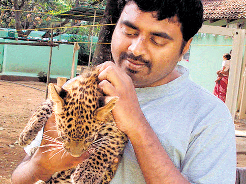wild musings Suresh and Jaishankar have educated over 20,000 people on animal conservation.