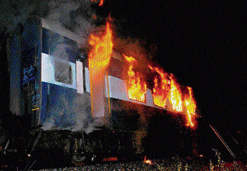 The blast took place at around 3:55 am in the fifth compartment from the engine of the local train under Eastern Railway's Sealdah Main section. File photo for representation