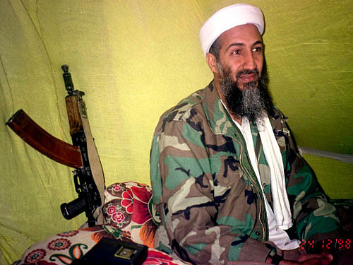 Osama bin Laden. AP File Photo.