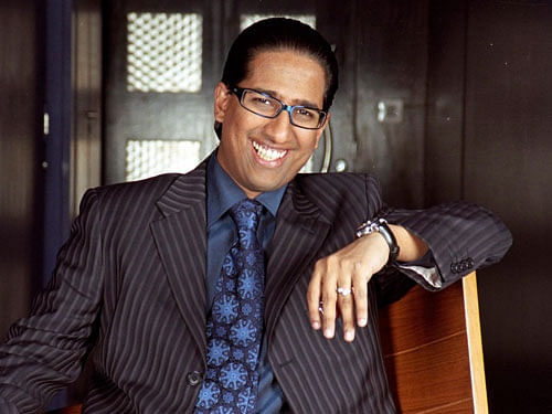 Arindam Chaudhuri,  founder of Indian Institute of Planning and Management. DH File Photo