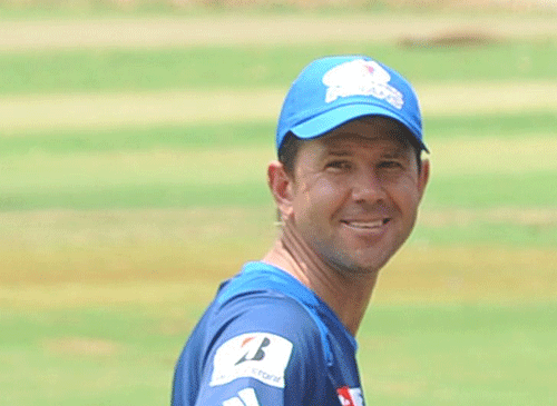 Ricky Ponting dh file photo