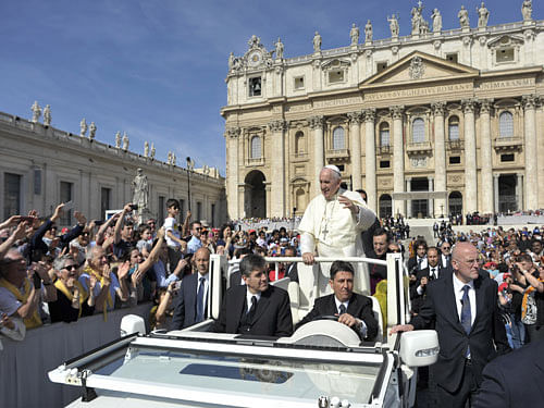 Pope  Francis. AP file photo