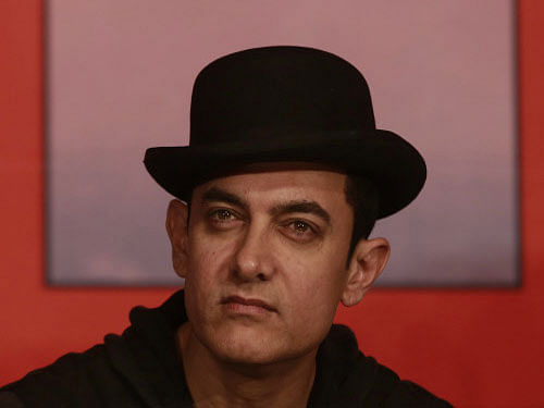 Aamir Khan. AP File Photo.
