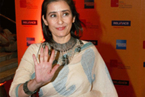 Actress Manisha Koirala. PTI photo