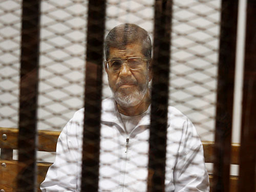 Mohammed Morsi. AP File photo.