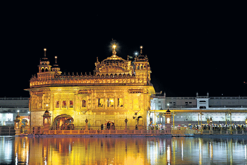 Golden Temple. Photo by Author