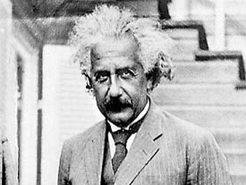 Renowned physicist Albert Einstein. DH File Photo