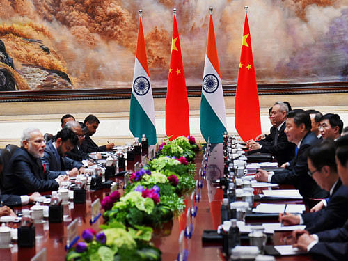 Ten months down the line, even the initiation of work is caught in the red tapes, says the defence ministry's new assessment that was shared with Parliament on the eve of Prime Minister's visit to China. PTI file photo
