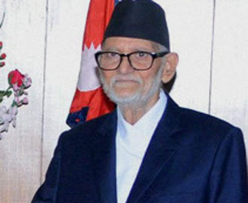 Nepalese Prime Minister Sushil Koirala. PTI file photo