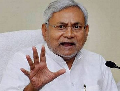 Bihar Chief Minister Nitish Kumar pti file photo