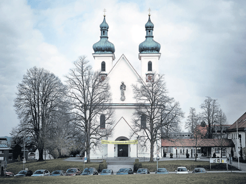 TOUGHSPOT: St Joseph RomanCatholic church in Tutzing, Germany. Taking in asylumseekers in Germany has infused RomanCatholic and Protestant churches with a newfound sense of social purpose, but the government considers the practice illegal. NYT