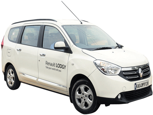 Renault Lodgy. DH Photo
