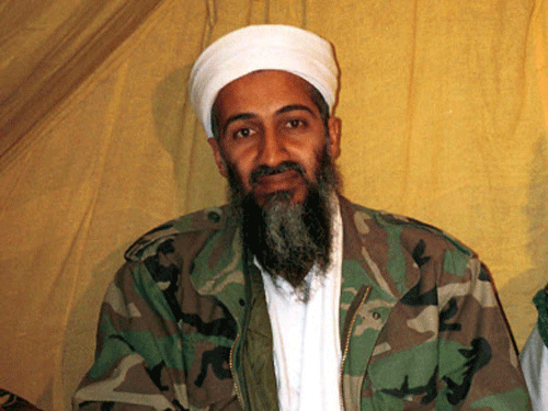 Al-Qaeda chief  Osama bin Laden. AP File Photo
