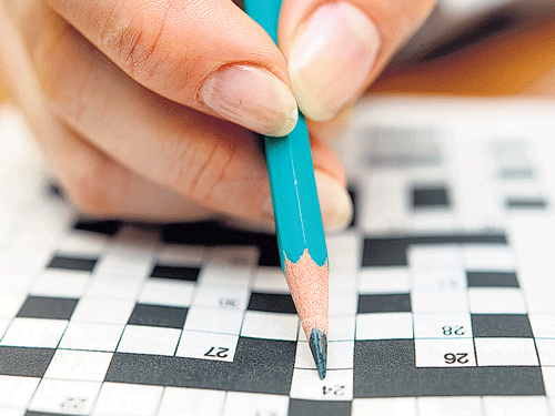 Crossword as an academic add-on to vocabulary