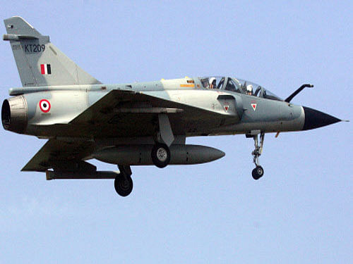 Mirage 2000. Reuters file photo