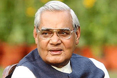 Former prime minister Atal Bihari Vajpayee. Reuters file photo