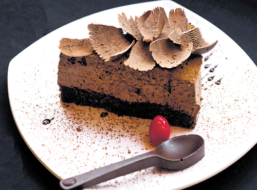 DELICIOUS Dark chocolate mousse