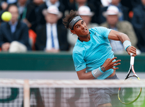 Nadal, Reuters file photo