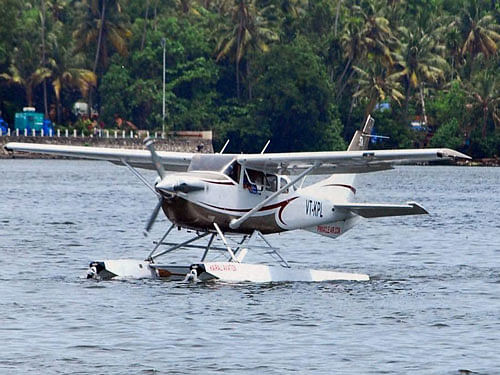 The seaplane routes start from Goa's Dabolim airport to the picturesque Mandovi and Chapora rivers and the popular Coco beach, a beautiful bay some distance from Panaji. PTI file photo. For representation purpose