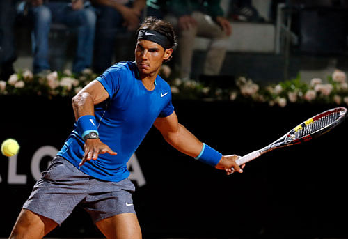 Rafael Nadal.Reuters File Photo.