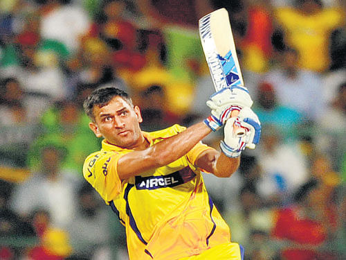 key men: Chennai will look up to their unflappable skipper MS&#8200;Dhoni in the final on Sunday,