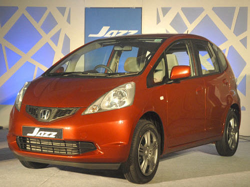 Present in India through its wholly-owned arm Honda Cars India, the company is producing the new Jazz at Tapukara plant where it is investing Rs 380 crore to expand production capacity to 1.80 lakh units annually from 1.20 lakh units. DH file photo