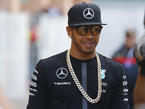 Lewis Hamilton. Reuters file photo