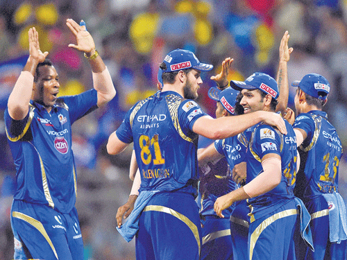 TRUECHAMPS:Mumbai Indiansmade a remarkable recovery fromearly season jitters to win the IPL title.