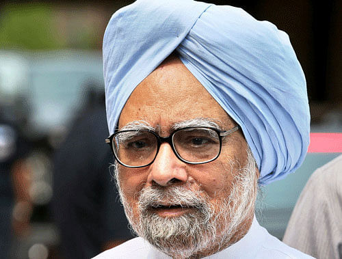 Ex-Prime Minister Manmohan Singh . PTI file photo